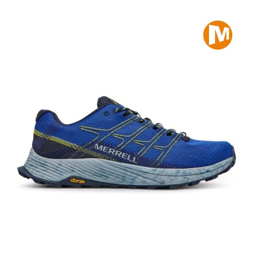 Merrell Moab Flight Laufschuhe Herren Blau [DE-BEKWD]